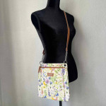 NWT Koltov Secret Garden Wildflower Bee-McKenna Crossbody Bag Purse