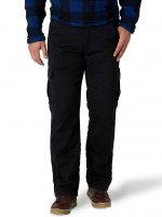 Wrangler Men's FLEECE LINED Jeans Black Size 32Wx34L