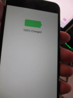 apple iPhone 6+ 6 plus 128gb phone veri MGCN2LL/A unlocked new battery