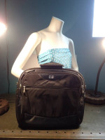 HP Black Polyester Computer Laptop Bag: Model HP300