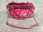 Vera Bradley Pink Twirly Birds Purse w/ Lots of Extras