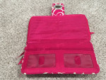 Vera Bradley Pink Twirly Birds Purse w/ Lots of Extras