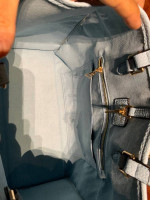 Louis Vuitton blue bag