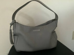 Michael Kors Gray Leather Purse