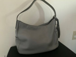 Michael Kors Gray Leather Purse