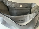Michael Kors Gray Leather Purse