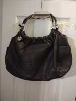 Brown A.N.A Leather purse handbag in excellent condition