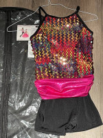 3 Dance Costumes, Child Large, Kids Dress-Up Clothes, WORN ONCE!
