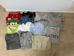 Mens XXL and XL Polos, t-shirts, sweatshirts and pant