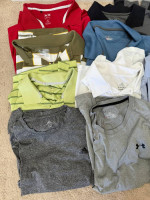 Mens XXL and XL Polos, t-shirts, sweatshirts and pant