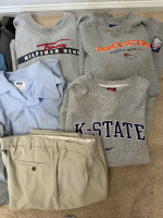 Mens XXL and XL Polos, t-shirts, sweatshirts and pant