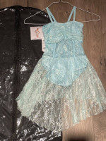3 Dance Costumes, Child Medium, Kids Dress-Up Clothes, WORN ONCE!