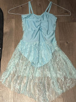 3 Dance Costumes, Child Medium, Kids Dress-Up Clothes, WORN ONCE!