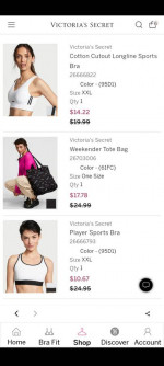 Victoria Secret and Pink