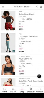 Victoria Secret and Pink