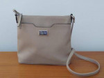Beige, Nine West Purse, Over-the-shoulder or Cross-body
