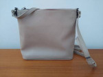 Beige, Nine West Purse, Over-the-shoulder or Cross-body