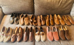 Men’s LOT men’s shoe LOT sneakers27 pairs !! leather loafers size 8.5