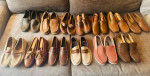Men’s LOT men’s shoe LOT sneakers27 pairs !! leather loafers size 8.5