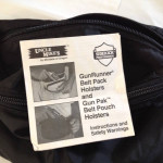 Concealed Carry fanny packs L