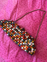 “Anthropology” look!  Small purse/clutch