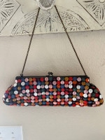 “Anthropology” look!  Small purse/clutch