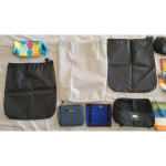 Travel Packing Organizers for Carry on or Luggage, 11pc Set