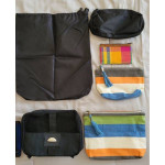 Travel Packing Organizers for Carry on or Luggage, 11pc Set