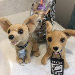 Vintage Taco Bell Plush Chihuahuas