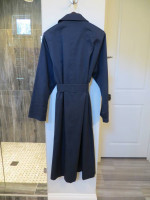Women's Aqua5 Medium Designer Full Length Trenchcoat