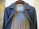 Women's Aqua5 Medium Designer Full Length Trenchcoat