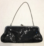 Ann Taylor Loft Sequin Clutch Purse NEW WITHOUT TAGS!