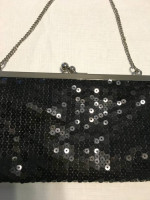 Ann Taylor Loft Sequin Clutch Purse NEW WITHOUT TAGS!