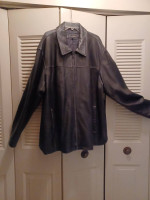 Woman's Italian Leather Coat, New