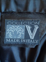 Woman's Italian Leather Coat, New