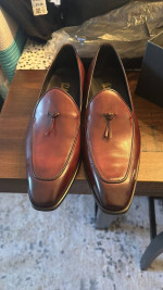 Paul Evans Van Damme Belgian Loafer