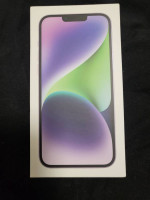 New - iPhone 14 plus - sealed box
