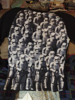 STAR WARS STORMTROOPER LONG SLEEVE TEE
