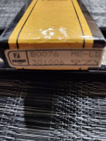 Fendi FF Zucca Logo Gold/Silver Key Chain