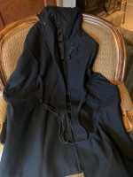 Sacks Fifth Avenue Young Circle Cape