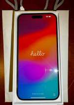 Apple iPhone 15 Pro Max 6.7 UNLOCKED 1TB - Natural Titanium MU6H3LL/A