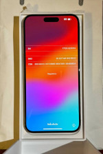 Apple iPhone 15 Pro Max 6.7 UNLOCKED 1TB - Natural Titanium MU6H3LL/A