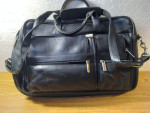 Bill Blass Men's Leather Briefcase