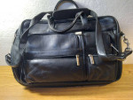Bill Blass Men's Leather Briefcase