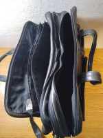 Bill Blass Men's Leather Briefcase