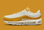Nike Air Max 97 PRM Koi Gold Yellow Summit White DQ9011-100 size 13 mens