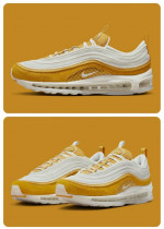 Nike Air Max 97 PRM Koi Gold Yellow Summit White DQ9011-100 size 13 mens