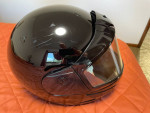 HELMET - SNOWMOBILE OR ROAD BIKE - HJC - BLACK - MEDIUM
