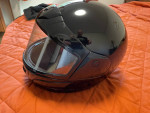 HELMET - SNOWMOBILE OR ROAD BIKE - HJC - BLACK - MEDIUM