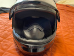 HELMET - SNOWMOBILE OR ROAD BIKE - HJC - BLACK - MEDIUM